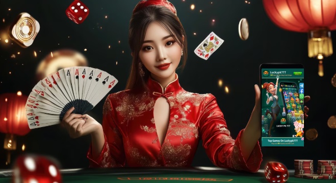 Lucky 777 APK - آپ ورچوئل گیمز جیسے 